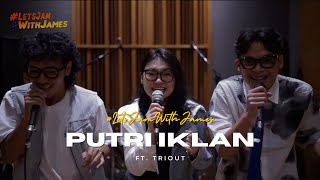 Download lagu PUTRI IKLAN (cover) - #LetsJamWithJames mp3 Download lagu PUTRI IKLAN (cover) - #LetsJamWithJames mp3