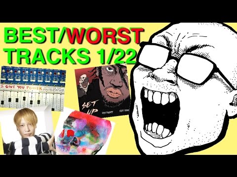 BEST & WORST TRACKS: 1/22 (Gorillaz, Arcade Fire, Big Sean, J. Cole, Migos)