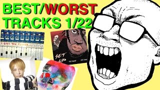 BEST & WORST TRACKS: 1/22 (Gorillaz, Arcade Fire, Big Sean, J. Cole, Migos)