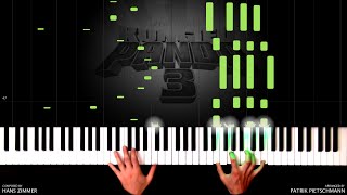 Hans Zimmer - Kung Fu Panda 3 - Father and Son (Piano Version) + Sheet Music