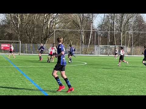 RKAVVV JO15-1 - Blauw Zwart