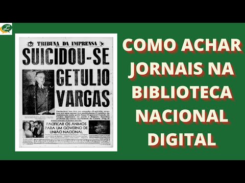 Vídeo: Jornais antigos: perguntas e respostas para consultar