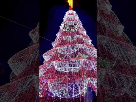 Navidad#Llévate las mejores fotos#en Río bamba#Chimborazo#Ecuador#🇪🇨