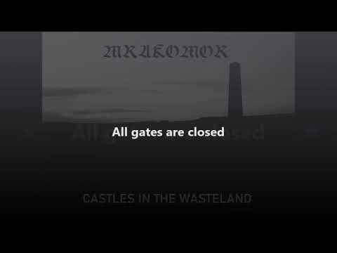 Mrakomor - MRAKOMOR - CASTLES IN THE WASTELAND ATMOSPHERIC BLACK METAL / DS