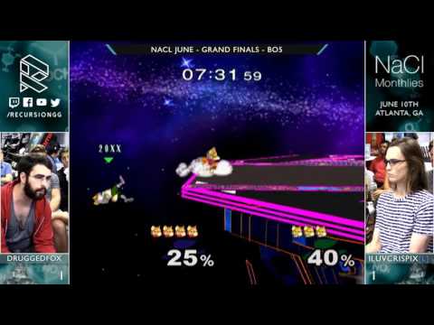 NaCl June - Druggedfox vs ht - Grand Finals