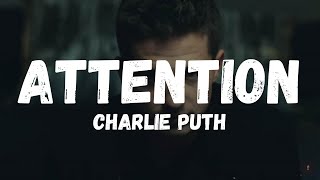 Attention  Charlie Puth  Full Screen Status Lyric 