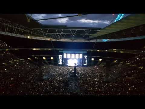 Ed Sheeran Perfect Symphony LIVE With Andrea Bocelli Wembley 14th June 2018