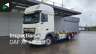 DAF XF 480 6X2 BDF Lift+Steering Axle FAN SSC Retarder ACC Euro 6 cami&oacute;n de contenedores | Imagen 4 - Autoline