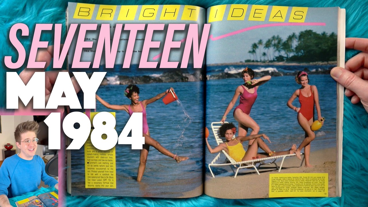 🛍️ Seventeen Magazine May 1984 🛍️ | Cole Chickering