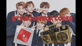 Roblox Codes For Music Bts म फ त ऑनल इन व ड य - bts music codes