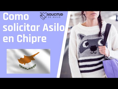 ¿Cómo solicitar el Asilo en Chipre? PASO a PASO (2023)