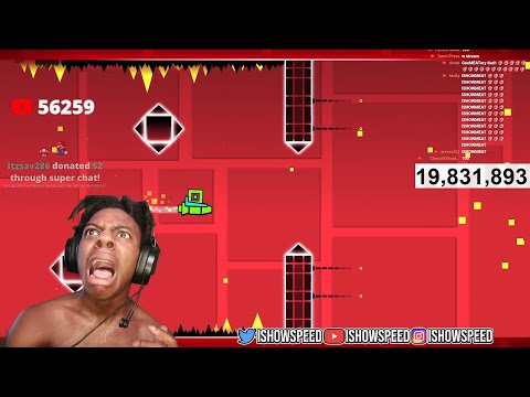 Speed Beats Geometry Dash Level After 1000 TRIES 😂