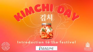 Kimchi Day 2023: Introduction
