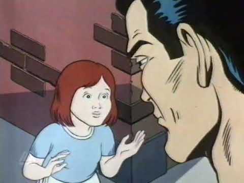 Health Education Council - Superman vs. Nick O'Teen 3 (1982, UK)