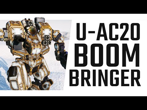 U-AC20 Boom Hellbringer Build -  Mechwarrior Online The Daily Dose #917