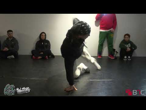 Mantis/Styleski Vs Stacy/Kid Break - Semis - Get Fresh Vol. 18 - Wondrous Studio - BNC