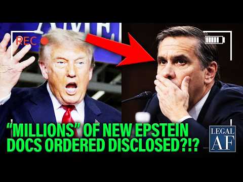 Thumbnail image for: Trump SQUEEZED as Federal Judge on Verge of Ordering MILLIONS of Epstein Documents Produced by DOJ?!