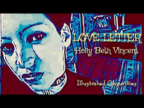 Love Letter - Holly Beth Vincent (Holly and the Italians) Illustrated Obscurities #1 (Garage Rock)