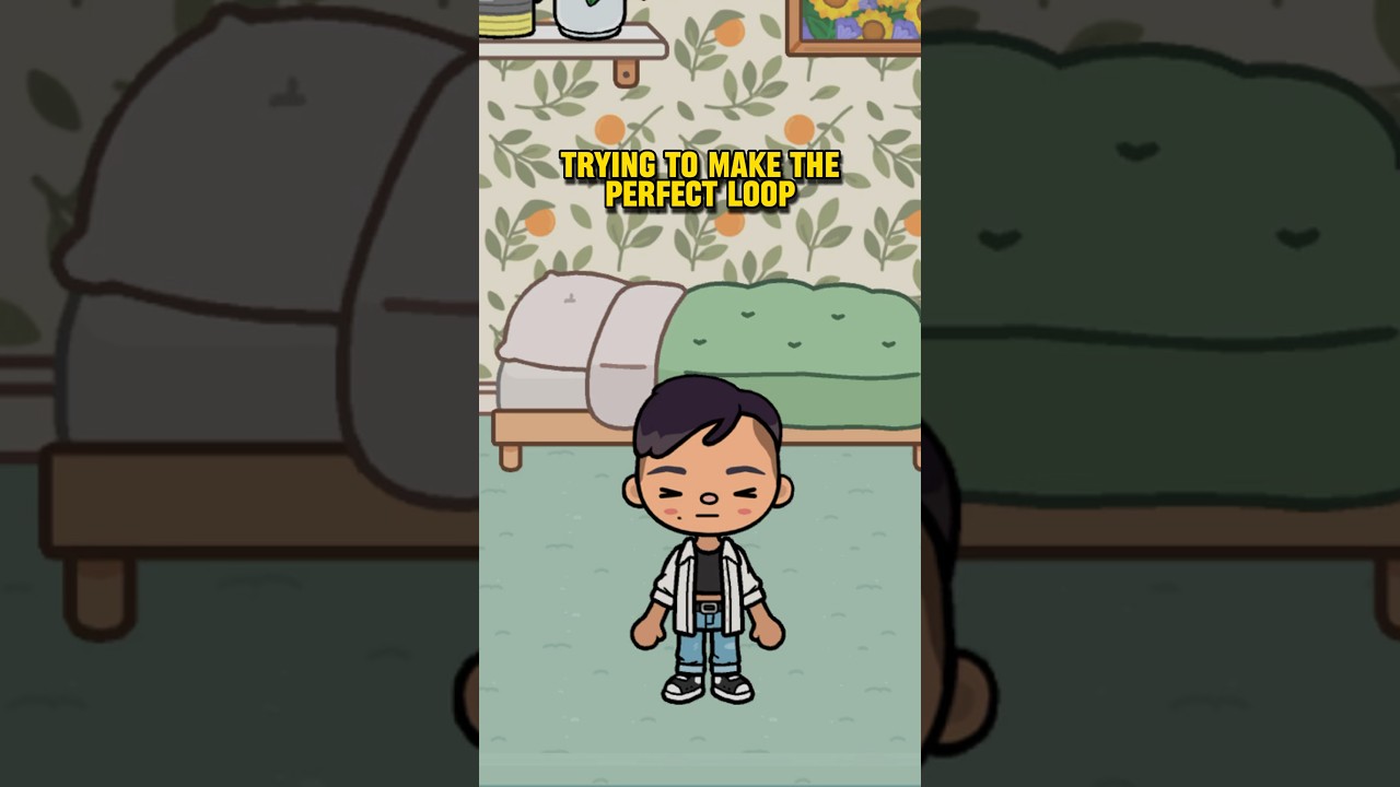 Perfect loop #tocaboca #tocalifeworld #animation #loop #shorts