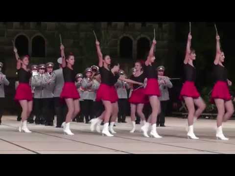 Band of the Bulgarian Army & Color Guards @ Tattoo Sankt Gallen