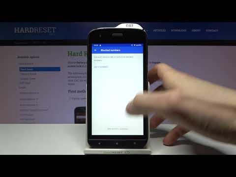 How to Block Number in CAT S61 – Create Blacklist