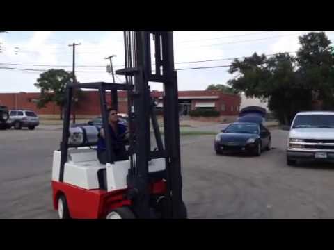 Nissan Forklift