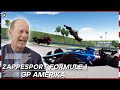 SCHADE AAN en CRASHEN!!!? | GP van VERENIGDE STATEN ?? | F1 Racekampioenschap #19