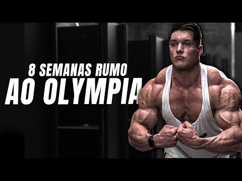 EU ESTOU DE VOLTA! 8 SEMANAS RUMO AO MR OLYMPIA!