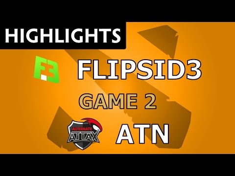 FlipSid3 Tactics vs Team Alternate Attax [Game 2] WellPlay Invitational by VitalBet - Highlights