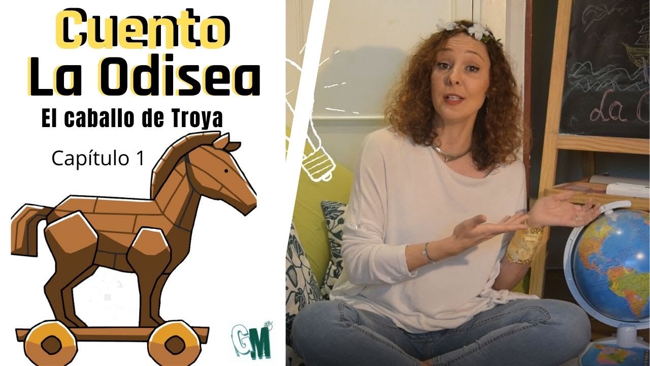 La Odisea. Capítulo 1 - El caballo de Troya