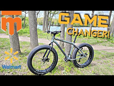 Mongoose Dolomite ALX (2021) Review IIGame ChangerII FAT BIKE Under $500?!?!
