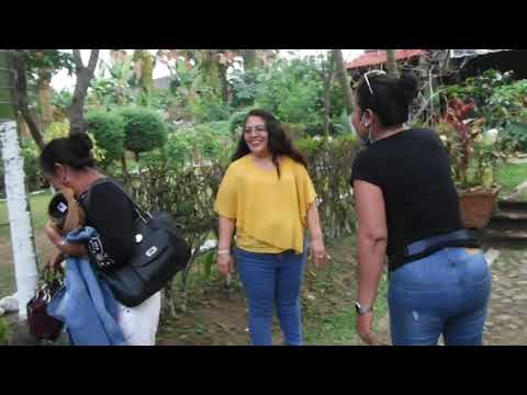 Primos de mi esposa en la casa Grande Santo Domingo Chiapas