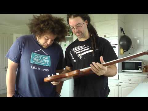 Dorje guitar of the day - Hufschmid Albinodroid