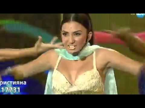 Christiana Louizu - Християна Лоизу - "Jai Ho" - X-Factor