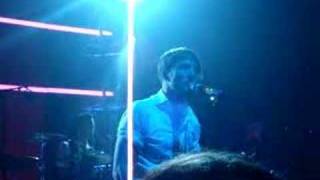 The Feeling at Shepherds Bush 20.3.08 singing Spare Me