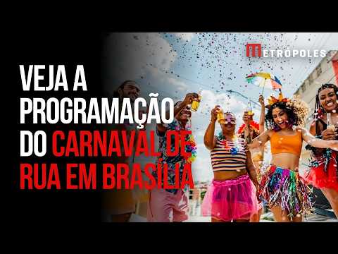 Saiba o que fazer em Brasília no fim de semana de Carnaval