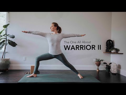 Warrior II Cues + Alignment