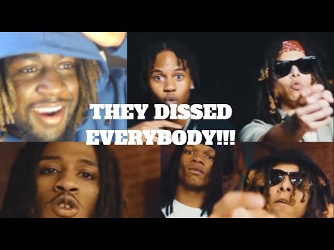 Jay Hound x Jay5ive - Hannah Montana REACTION | THEY DISSED EVERYBODY