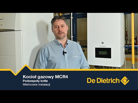 Kocioł gazowy MCR4 - Podzespoły kotła