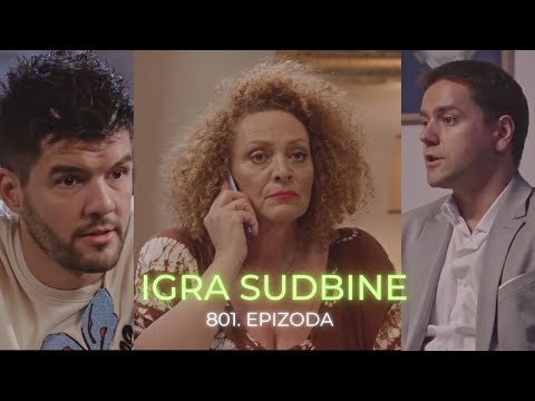 Igra sudbine 801. epizoda - Pančeta je nova (n)Ada? (sadržaj epizode)