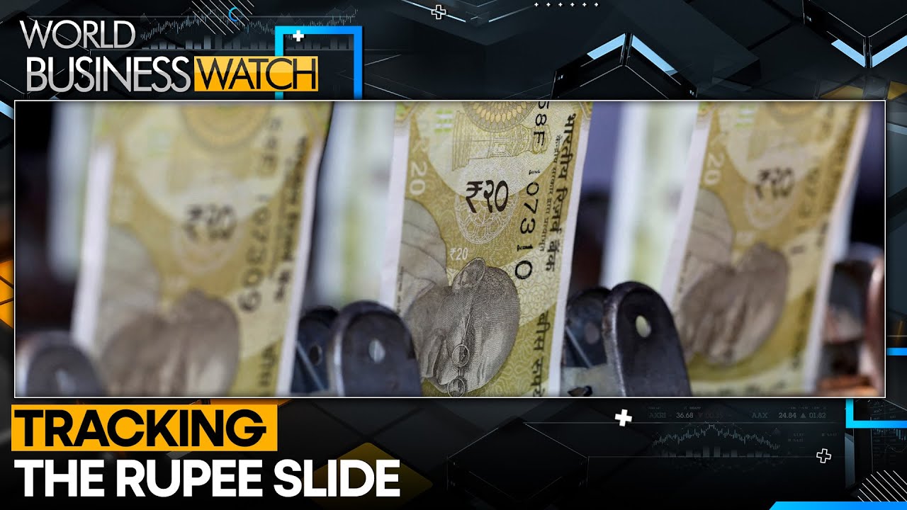 Indian Rupee Weakness & Impact on Consumers | WION Business Watch 2025