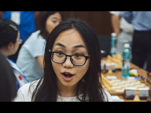 Lei Tingjie's OMG Queen Sacrifice!! | World Teams 2019