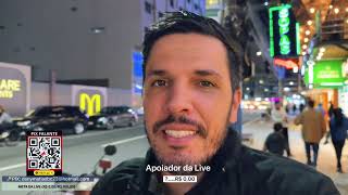 Balneário Camboriú ao vivo - 15/06/2026