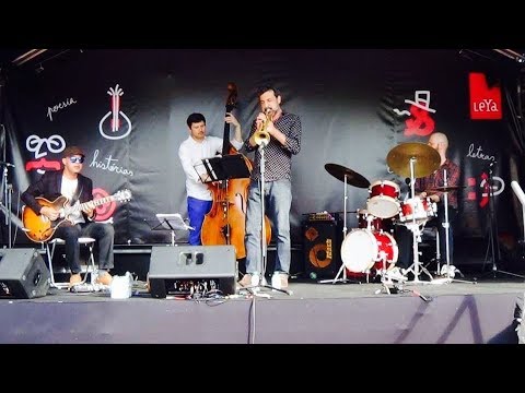 Ricardo Pinto & Miguel Martins Quartet "Feira do Livro de Lisboa"