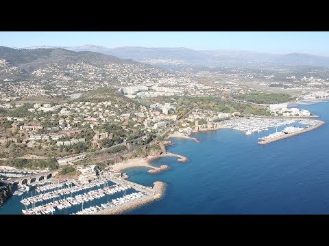 Bienvenue à Mandelieu-La Napoule