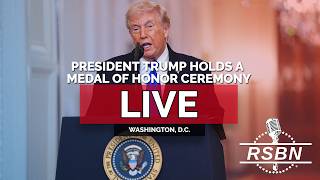 LIVE: President Trump Hosts a Medal of Honor Ceremony - 06/18/26 