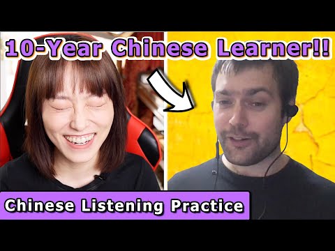 Being A Foreigner and Speaking Chinese in China | Full Chinese Interview (with subs and pinyin!)