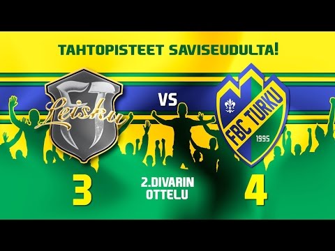 LOIMAAN LEISKU - FBC TURKU 4.10.2015 MAALIT