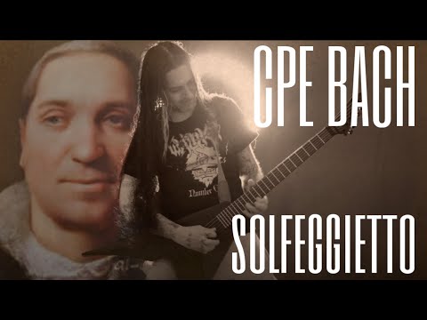 Bach Meets Metal - Solfeggietto