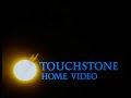 The Destruction Of Touchstone Home Video Logo